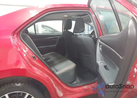 2018 Toyota Corolla Le из США, поврежденный, VIN 2T1BURHE5JC090805